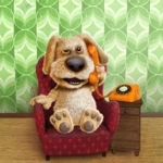 Logo of Talking Ben the Dog Free android Application 