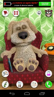 Talking Ben the Dog Free android App screenshot 4