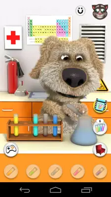 Talking Ben the Dog Free android App screenshot 5