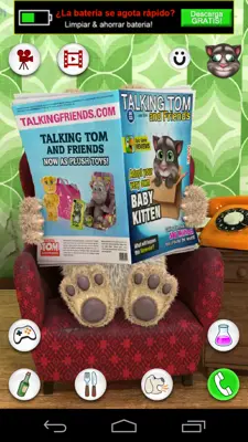 Talking Ben the Dog Free android App screenshot 6